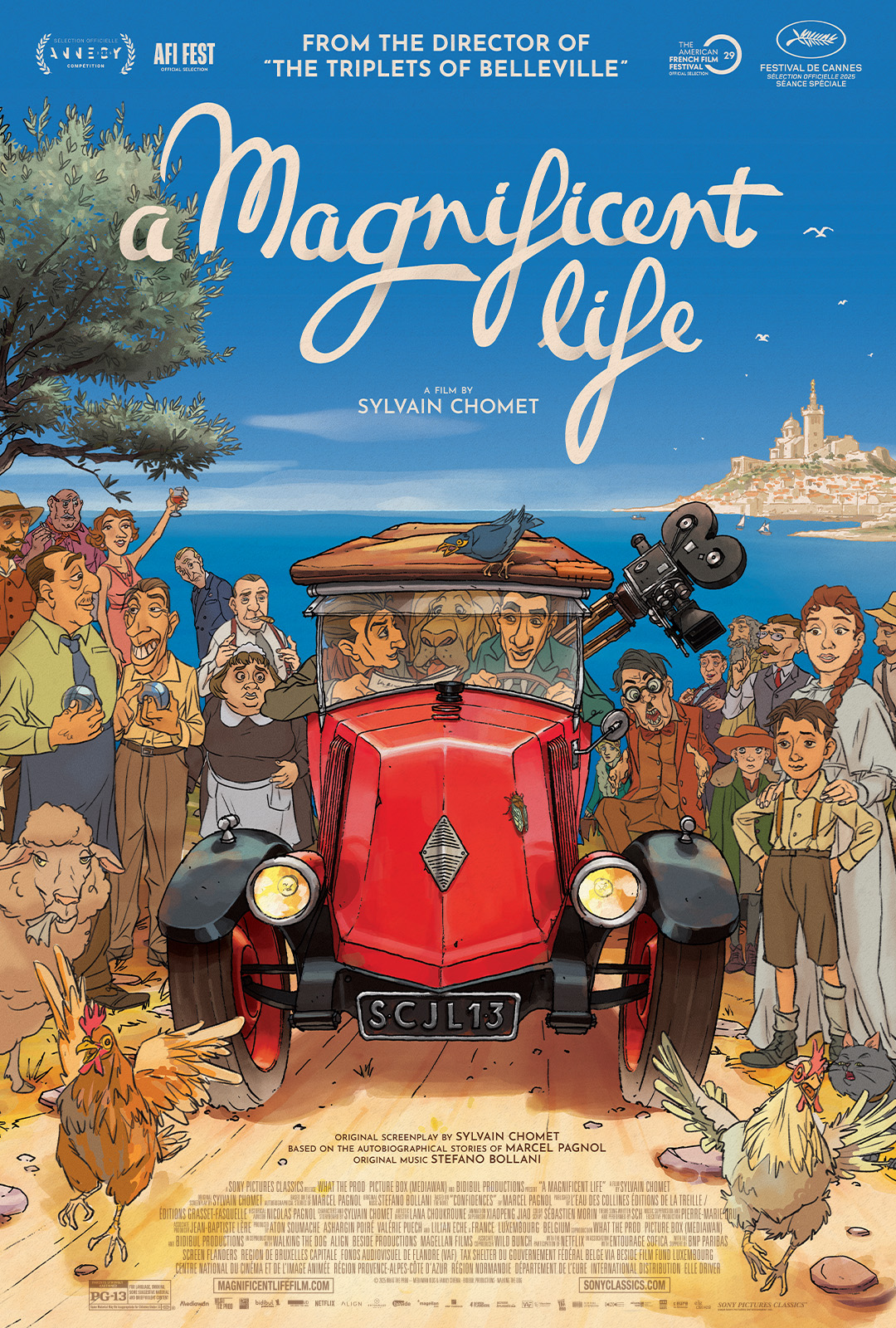 A Magnificent Life, coming to the Fleur Cinema & Cafe in Des Moines, Iowa.